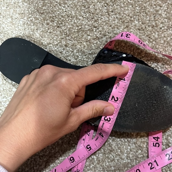 TORY BURCH Carter Reversible Sequin Slides black luxury - Picture 15 of 15